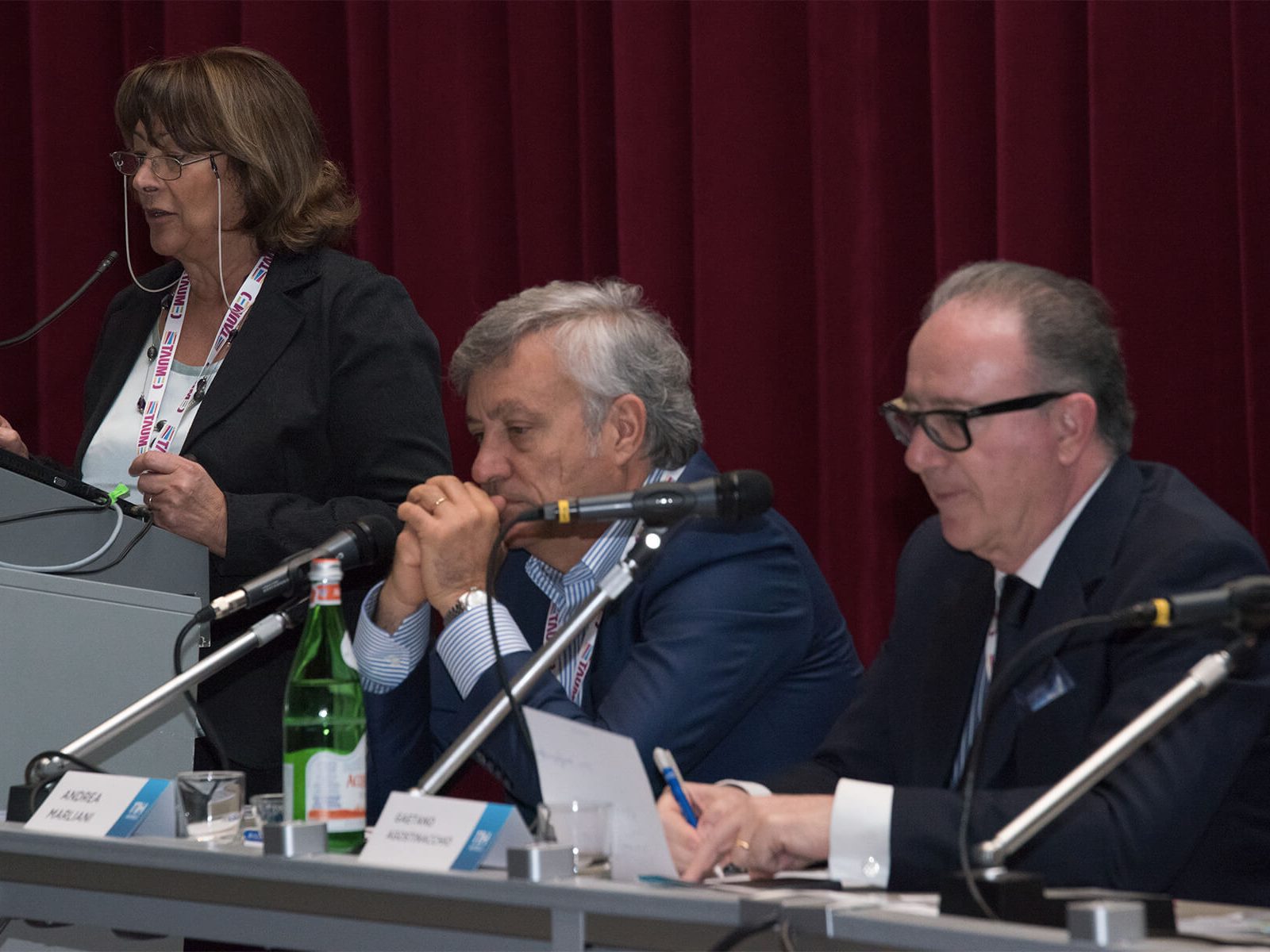 Agostinacchio racconta il metodo MRH al congresso internazionale SITRI Venezia